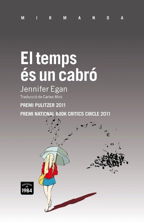 TEMPS ÉS UN CABRÓ, EL | 9788492440719 | EGAN, JENNIFER | Llibreria La Gralla | Llibreria online de Granollers