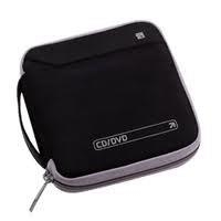 ***PORTA CD 32 UNITATS TUCANO PRIMA NEGRE | 8020252024519 | TUCPCDPA32 | Llibreria La Gralla | Librería online de Granollers