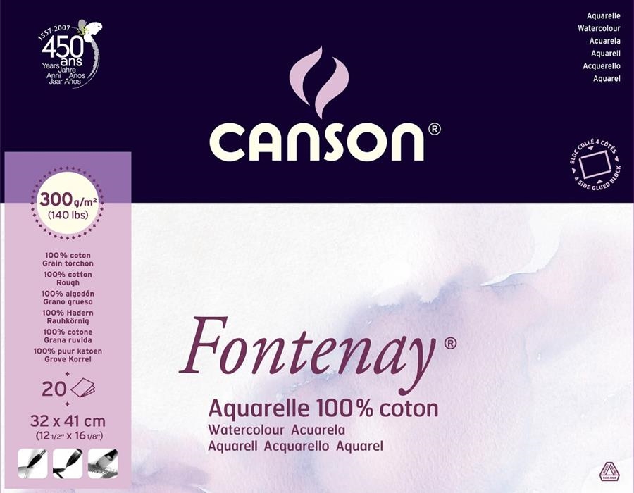 BLOC AQUA.FONTENAY 360X480 300 G. G.GRUIXUT | CNS0687302 | CNS0687302 | Llibreria La Gralla | Llibreria online de Granollers