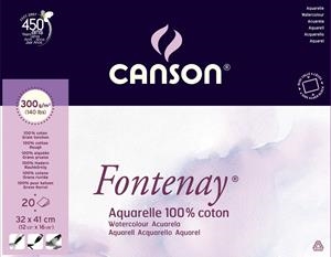 BLOC AQUA.FONTENAY 360X480 300 G. G.GRUIXUT | CNS0687302 | CNS0687302 | Llibreria La Gralla | Llibreria online de Granollers