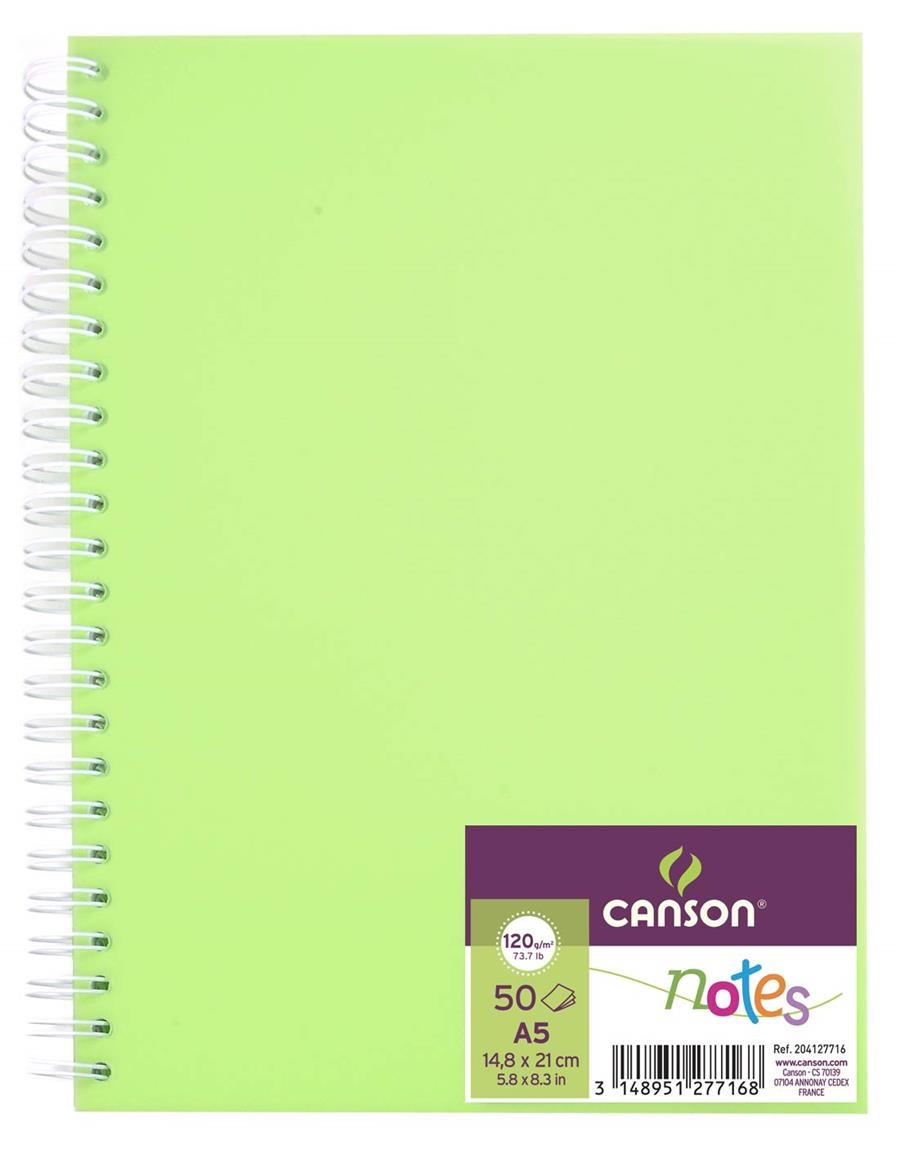 BLOC ESBOÇ A5 14.8X21CM VERD | 3148951277168 | CNS4127716 | Llibreria La Gralla | Librería online de Granollers