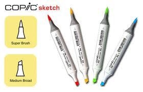 RETOLADOR COPIC SKETCH DOBLE PUNTA | COPICS | COPICS | Llibreria La Gralla | Llibreria online de Granollers