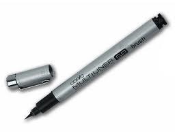 RETOLADOR COPIC MULTILINER SP PINZELL NEGRE | 4511338041192 | COPC2307511 | Llibreria La Gralla | Librería online de Granollers