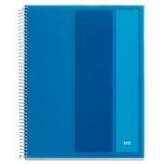 ***LLIBRETA NBOOK 4 A4 PILARES BLAU | 8422593471166 | MQR47116 | Llibreria La Gralla | Librería online de Granollers