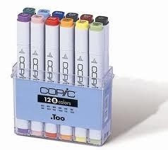 CAIXA COPIC 12 UN COLORS ASSORTITS | 4511338002209 | COP2007502 | Llibreria La Gralla | Llibreria online de Granollers