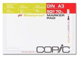 BLOC COPIC MY BLEEDPROOF MARKER PAD A-3 70G. 50 FULLS | 8007057452433 | Llibreria La Gralla | Llibreria online de Granollers