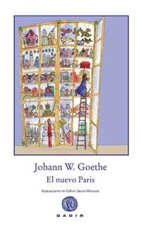 NUEVO PARIS, EL | 9788494101380 | GOETHE, JOHANN W. | Llibreria La Gralla | Librería online de Granollers