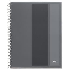 ***LLIBRETA NBOOK 4 A4 PILARES GRIS | 8422593471197 | MQR47119 | Llibreria La Gralla | Llibreria online de Granollers
