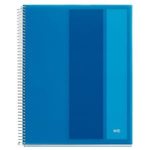 ***LLIBRETA NBOOK 4 A5 PILARES BLAU | 8422593471203 | MQR47120 | Llibreria La Gralla | Llibreria online de Granollers