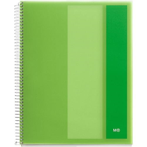 ***LLIBRETA NBOOK 4 A5 PILARES VERD | 8422593471210 | MQR47121 | Llibreria La Gralla | Llibreria online de Granollers