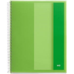***LLIBRETA NBOOK 4 A5 PILARES VERD | 8422593471210 | MQR47121 | Llibreria La Gralla | Llibreria online de Granollers