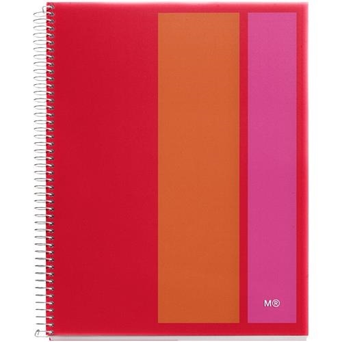 ***LLIBRETA NBOOK 4 A5 PILARES VERMELL | 8422593471227 | MQR47122 | Llibreria La Gralla | Llibreria online de Granollers
