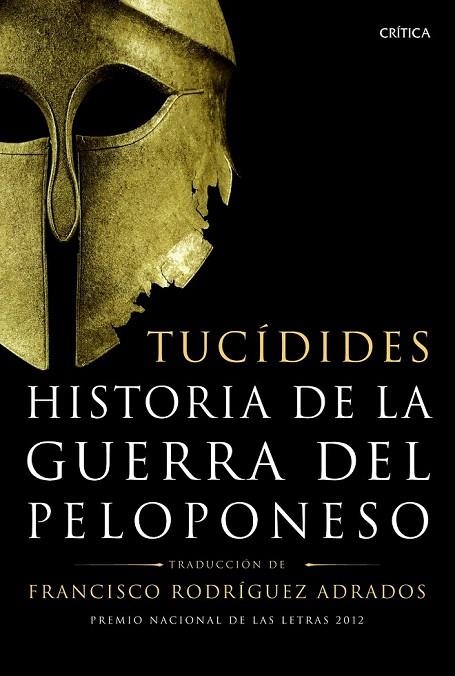 HISTORIA DE LA GUERRA DEL PELOPONESO | 9788498925500 | TUCÍDIDES | Llibreria La Gralla | Librería online de Granollers