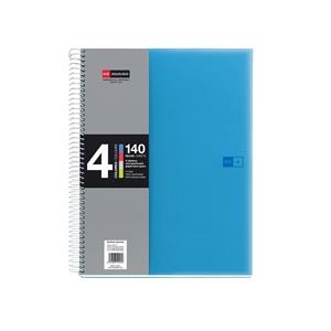 ***LLIBRETA NBOOK 4 A5 SPOT BLAU | 8422593471043 | MQR47104 | Llibreria La Gralla | Llibreria online de Granollers