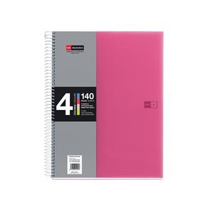 LLIBRETA NBOOK 4 A7 SPOT ROSA | 8422593471142 | MQR47114 | Llibreria La Gralla | Llibreria online de Granollers