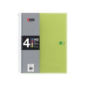 ***LLIBRETA NBOOK 4 A7 SPOT VERD | 8422593471135 | MQR47113 | Llibreria La Gralla | Librería online de Granollers