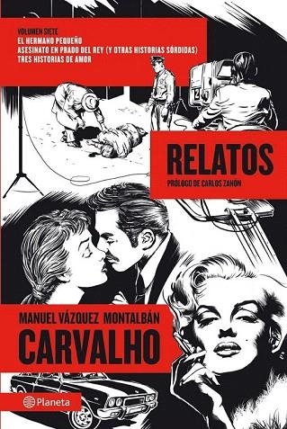 CARVALHO. RELATOS | 9788408112235 | VAZQUEZ MONTALBAN, MANUEL | Llibreria La Gralla | Llibreria online de Granollers