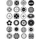 TAMPO FUSTA DIFERENTS BOTONS | 3660016014704 | ALAG01470 | Llibreria La Gralla | Librería online de Granollers