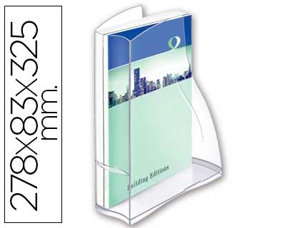 REVISTER PLASTIC CEP ISIS TRANSPARENT | 3462153701109 | LID57171 | Llibreria La Gralla | Llibreria online de Granollers