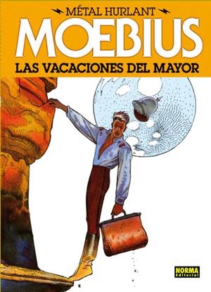 VACACIONES DEL MAYOR, LAS | 9788467910384 | MOEBIUS | Llibreria La Gralla | Llibreria online de Granollers