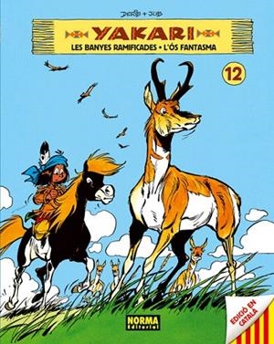 YAKARI 12. LES BANYES RAMIFICADES / L'OS FANTASMA | 9788467911411 | JOB / DERIB | Llibreria La Gralla | Librería online de Granollers