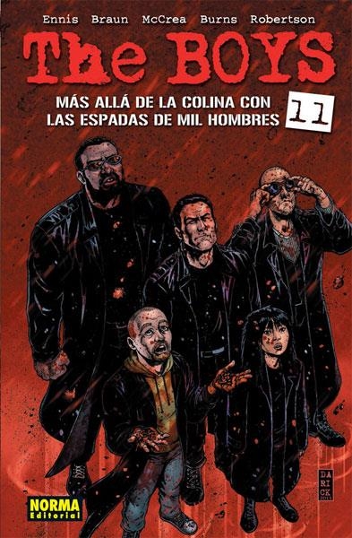 BOYS 11, THE | 9788467911268 | ENNIS, GARTH/ROBERTSON, DARICK/MCCREA, JOHN/BRAUN, RUSS | Llibreria La Gralla | Librería online de Granollers