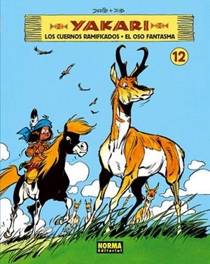YAKARI 12. LOS CUERNOS RAMIFICADOS / EL OSO FANTASMA | 9788467911404 | JOB / DERIB | Llibreria La Gralla | Librería online de Granollers