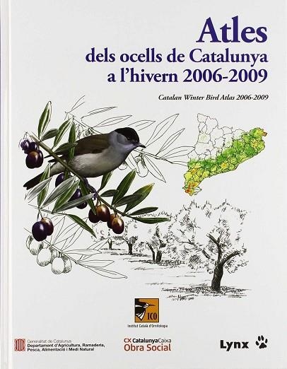 ATLES DELS OCELLS DE CATALUNYA A L'HIVERN 2006-2009 | 9788496553729 | INSTITUT CATALÀ D'ORNITOLOGIA | Llibreria La Gralla | Llibreria online de Granollers