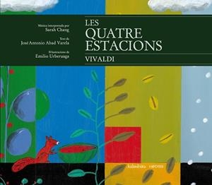 QUATRE ESTACIONS, LES (+CD) | 9788415170143 | ABAD VARELA, JOSÉ ANTONIO; UBERUAGA, EMILIO | Llibreria La Gralla | Llibreria online de Granollers