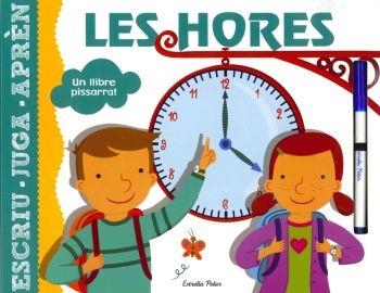 HORES, LES. UN LLIBRE PISSARRA | 9788499324081 | DIVERSOS AUTORS | Llibreria La Gralla | Llibreria online de Granollers