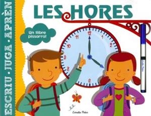 HORES, LES. UN LLIBRE PISSARRA | 9788499324081 | DIVERSOS AUTORS | Llibreria La Gralla | Llibreria online de Granollers