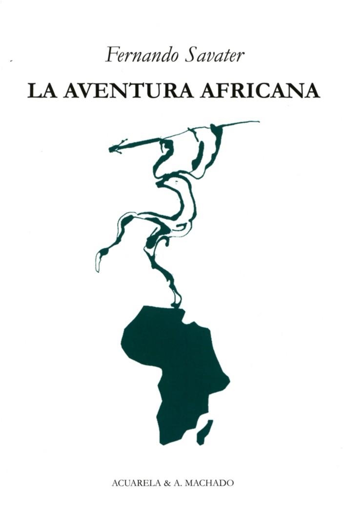 AVENTURA AFRICANA, LA | 9788477742135 | SAVATER, FERNANDO | Llibreria La Gralla | Llibreria online de Granollers