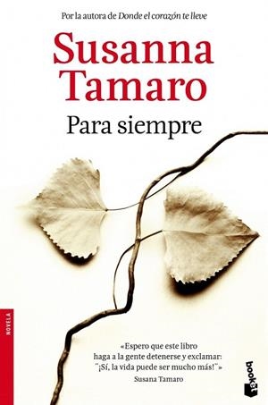PARA SIEMPRE (BOOKET NOVELA 2510) | 9788432215902 | TAMARO, SUSANA | Llibreria La Gralla | Llibreria online de Granollers