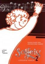 SOLFEIG 2 LLENGUATGE MUSICAL | 9788486949280 | GALOFRE I MORA, FRANCESCA  GOMEZ I MARGARIT, JOSEP | Llibreria La Gralla | Librería online de Granollers