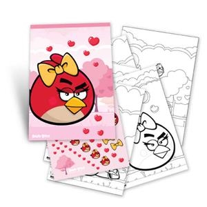 ***BLOC NOTES + STICKERS ANGRY GIRL 2012 | 5701359680367 | NOGSE22903 | Llibreria La Gralla | Llibreria online de Granollers