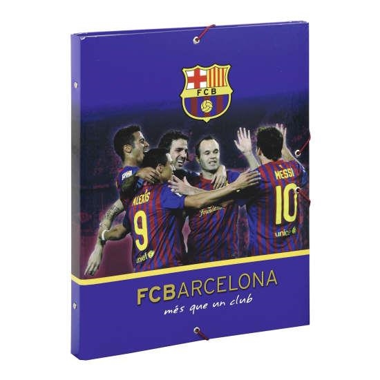 ***CARPETA SEPARADORS BARÇA MES QUE UN CLUB 2012 | 8412688131327 | NOGCA12069 | Llibreria La Gralla | Llibreria online de Granollers