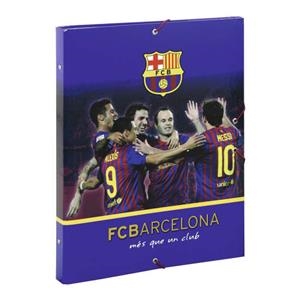 ***CARPETA SEPARADORS BARÇA MES QUE UN CLUB 2012 | 8412688131327 | NOGCA12069 | Llibreria La Gralla | Llibreria online de Granollers