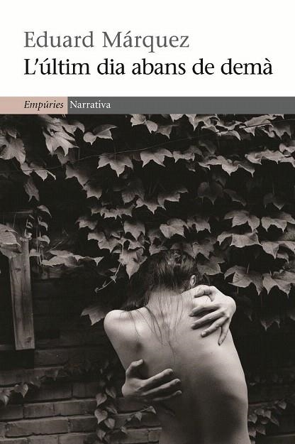 ÚLTIM DIA ABANS DE DEMÀ, L' | 9788497876858 | MARQUEZ, EDUARD | Llibreria La Gralla | Librería online de Granollers