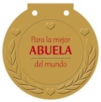 PARA LA MEJOR ABUELA DEL MUNDO | 9788421685617 | HAISCH, ULRIKE | Llibreria La Gralla | Librería online de Granollers