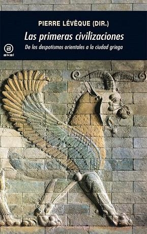 PRIMERAS CIVILIZACIONES, LAS  | 9788446035008 | VARIOS AUTORES | Llibreria La Gralla | Librería online de Granollers