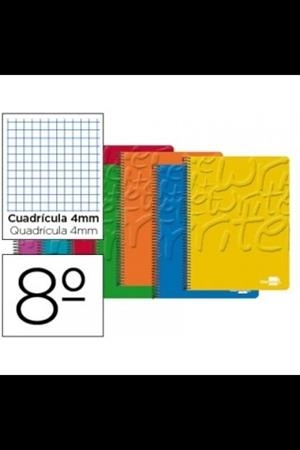 LLIBRETA LIDERPAPEL 1/8 80 FULLS | 8423473007277 | LID00727 | Llibreria La Gralla | Llibreria online de Granollers