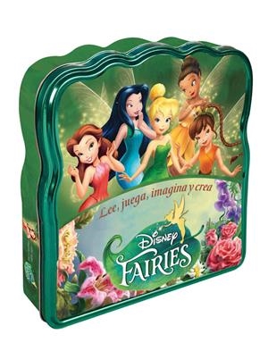 DISNEY FAIRIES. LEE, JUEGA Y COLOREA (CAJA METALICA) | 9788444168791 | WALT DISNEY COMPANY | Llibreria La Gralla | Llibreria online de Granollers