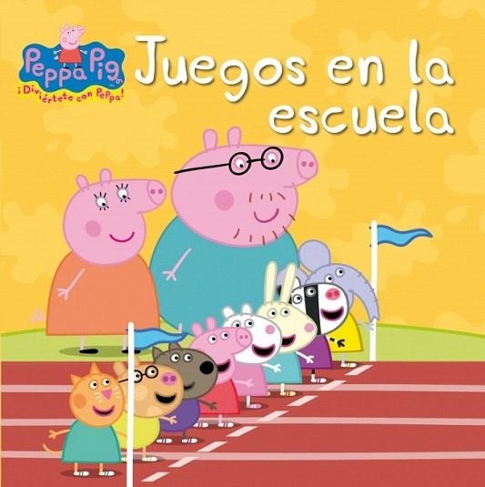 JUEGOS EN LA ESCUELA (PEPPA PIG) | 9788448832421 | VARIOS AUTORES | Llibreria La Gralla | Librería online de Granollers
