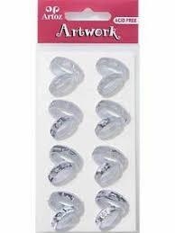 STICKER ARTOZ ANELLS PLATA  | 7612996572169 | ART18556023 | Llibreria La Gralla | Llibreria online de Granollers