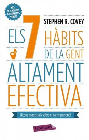 7 HABITS DE LA GENT ALTAMENT EFECTIVA, ELS (LABUTXACA) | 9788499306636 | COVEY, STEPHEN | Llibreria La Gralla | Librería online de Granollers