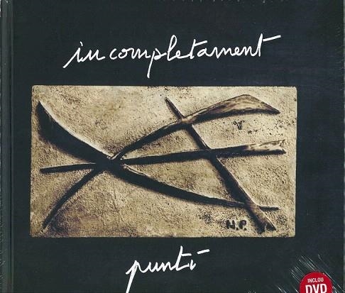 INCOMPLETAMENT PUNTÍ (INCLOU DVD) | 9788461635832 | PUNTÍ, ADRIÀ | Llibreria La Gralla | Librería online de Granollers