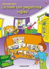 CASA CON PEGATINAS, LA.  INGLÉS | 9788499298511 | MELCHERS, BETTINA | Llibreria La Gralla | Librería online de Granollers