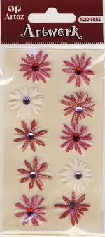 STICKER ARTOZ FLORS BLANQUES I ROSES | 7612996519119 | ART18560046 | Llibreria La Gralla | Librería online de Granollers
