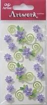 ***STICKER ARTOZ FLORS LILES | 7612996571377 | ART18560074 | Llibreria La Gralla | Llibreria online de Granollers