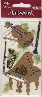 STICKER ARTOZ INSTRUMENTS CLASSICS  | 7612996518747 | ART18559032 | Llibreria La Gralla | Librería online de Granollers